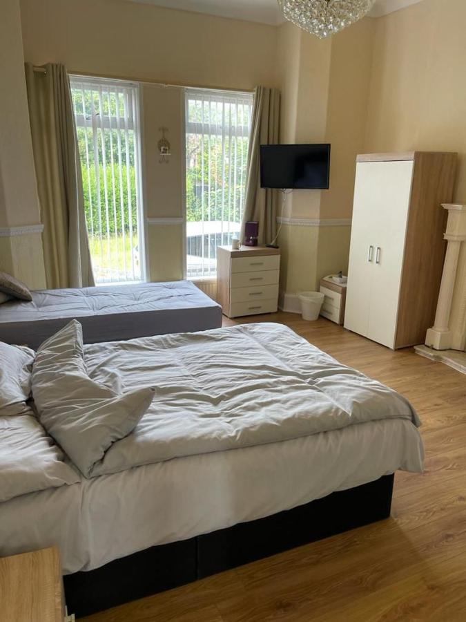 Park View Hotel And Guest House St Helens  Buitenkant foto