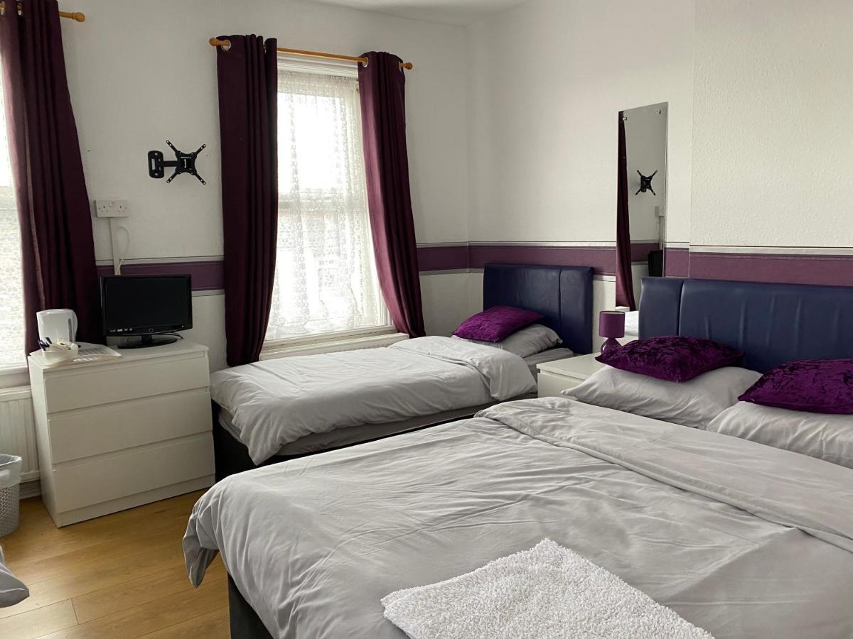 Park View Hotel And Guest House St Helens  Buitenkant foto
