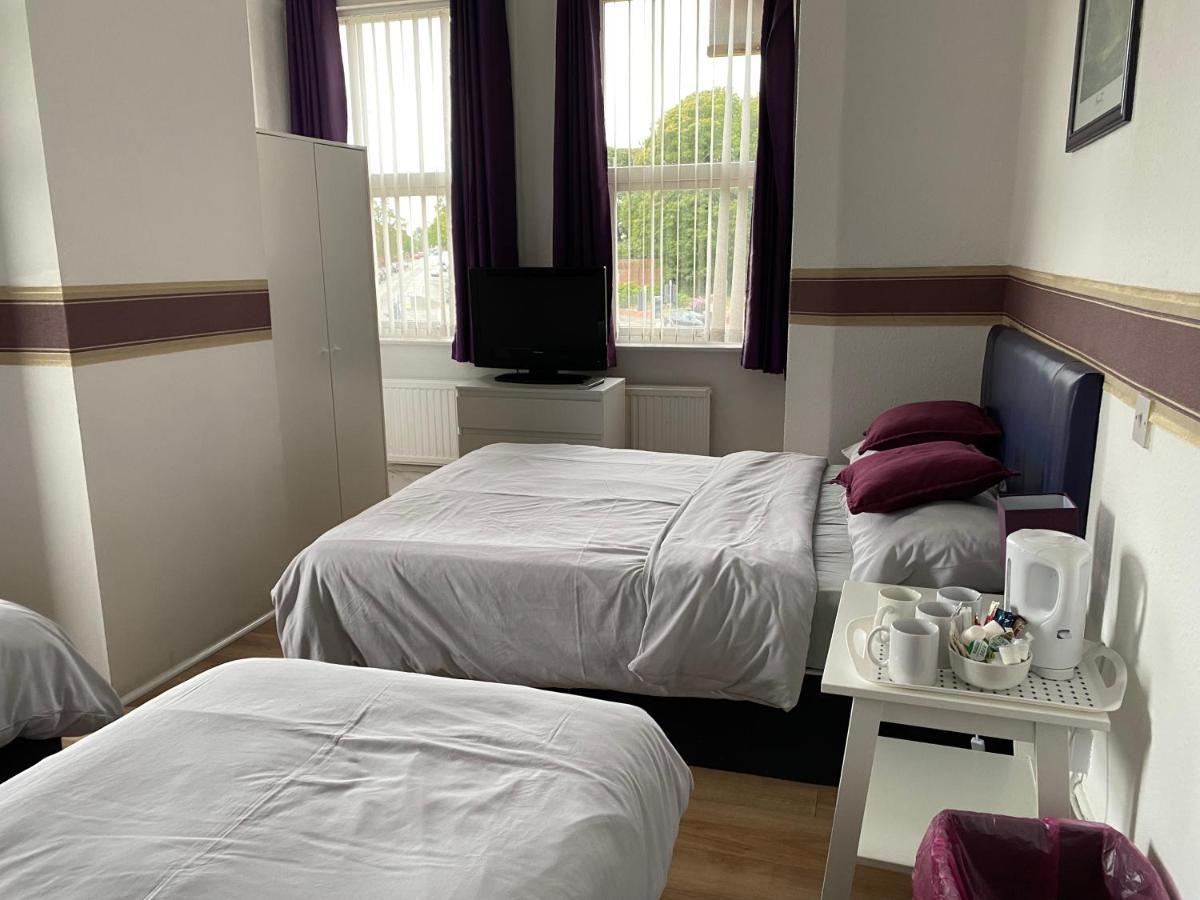Park View Hotel And Guest House St Helens  Buitenkant foto
