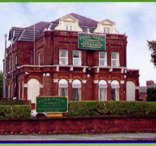 Park View Hotel And Guest House St Helens  Buitenkant foto