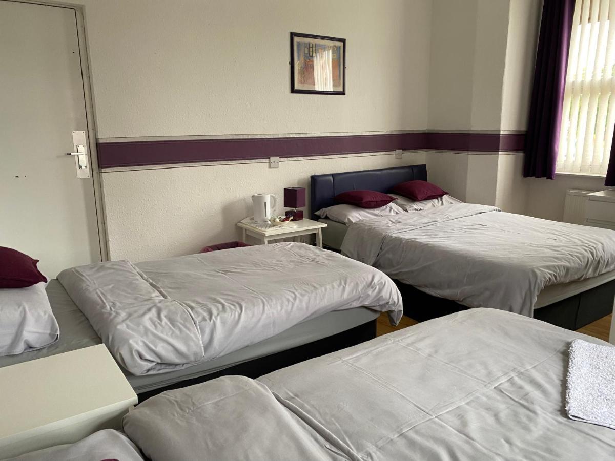 Park View Hotel And Guest House St Helens  Buitenkant foto