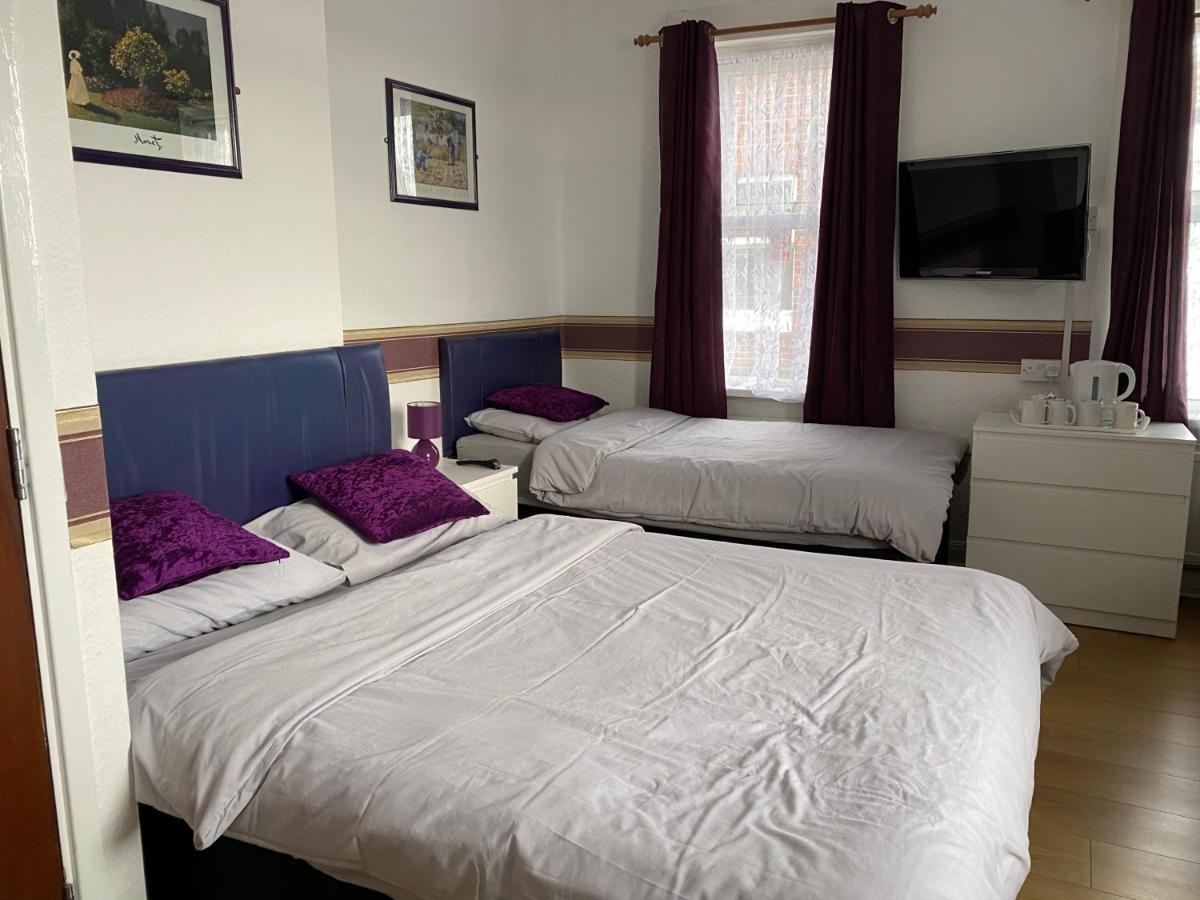 Park View Hotel And Guest House St Helens  Buitenkant foto