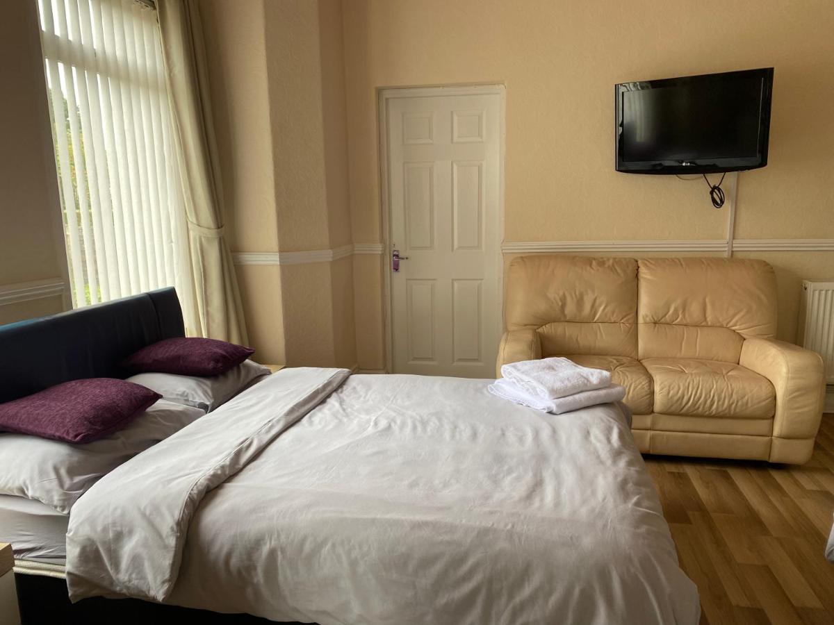 Park View Hotel And Guest House St Helens  Buitenkant foto