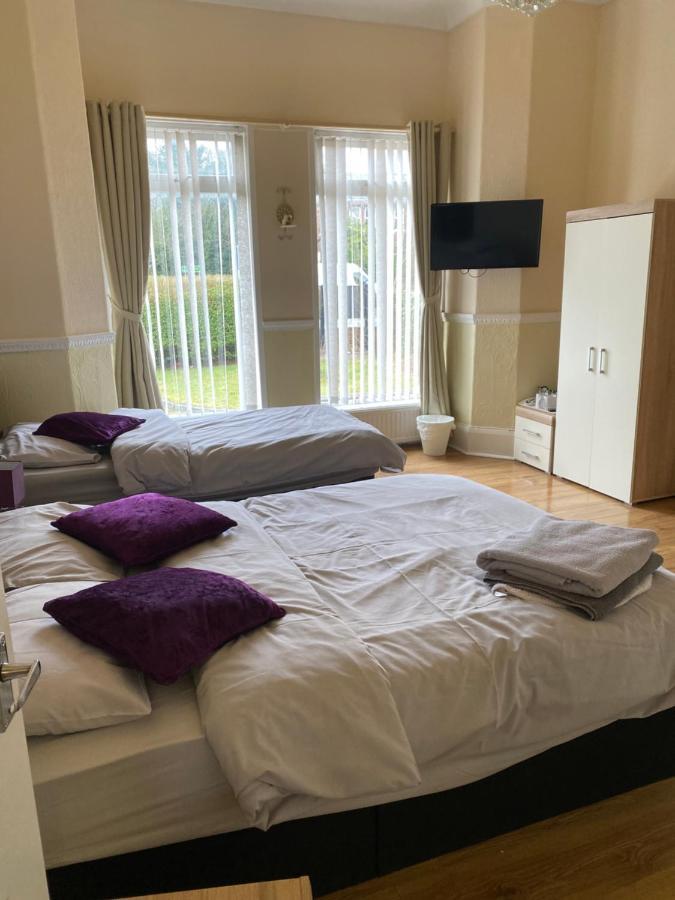 Park View Hotel And Guest House St Helens  Buitenkant foto